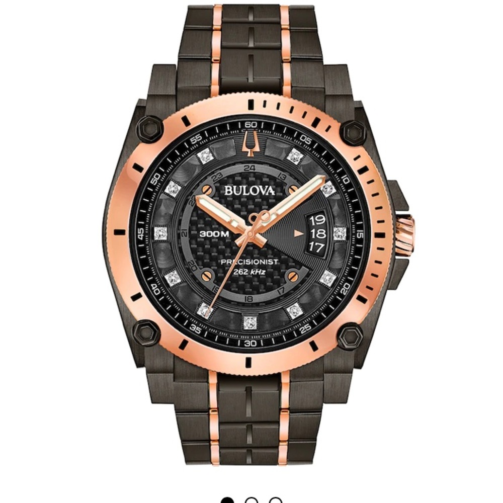 Bulova Precisionist Men's Watch